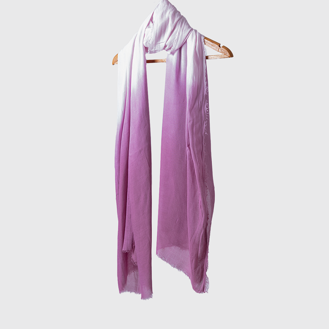 Lavander Degrade Scarf