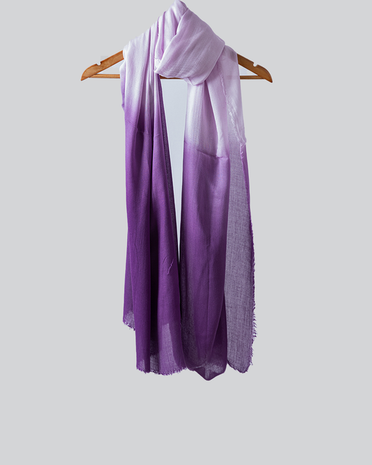 Purble Degrade Scarf