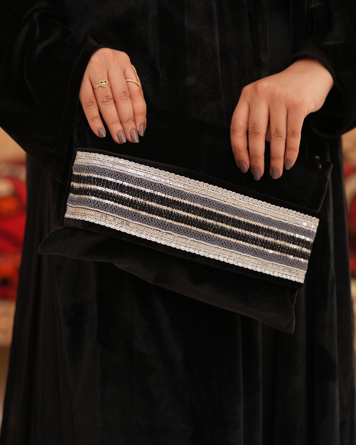 Serene Ramadan Clutch