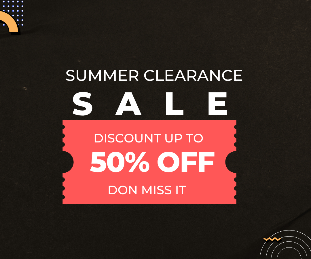 Summer Clearance Sale