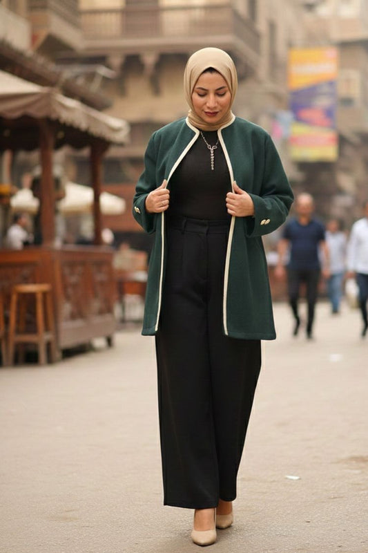 Yaqeen Jaket " Olive