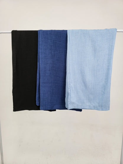 Wideleg Pants - BabyBlue