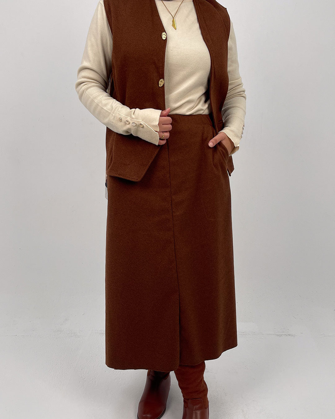 Khotwa Set - Brown