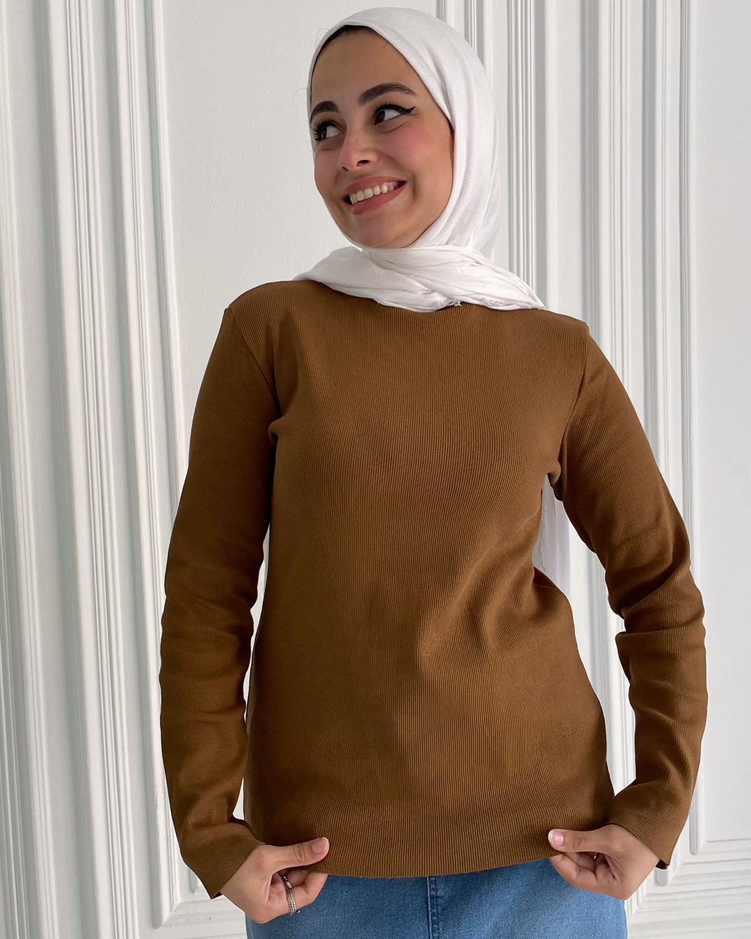 Basic Top long sleeve