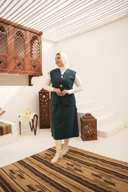 Khotwa Set "Teal Color"