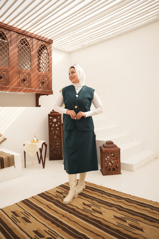 Khotwa Set "Teal Color"