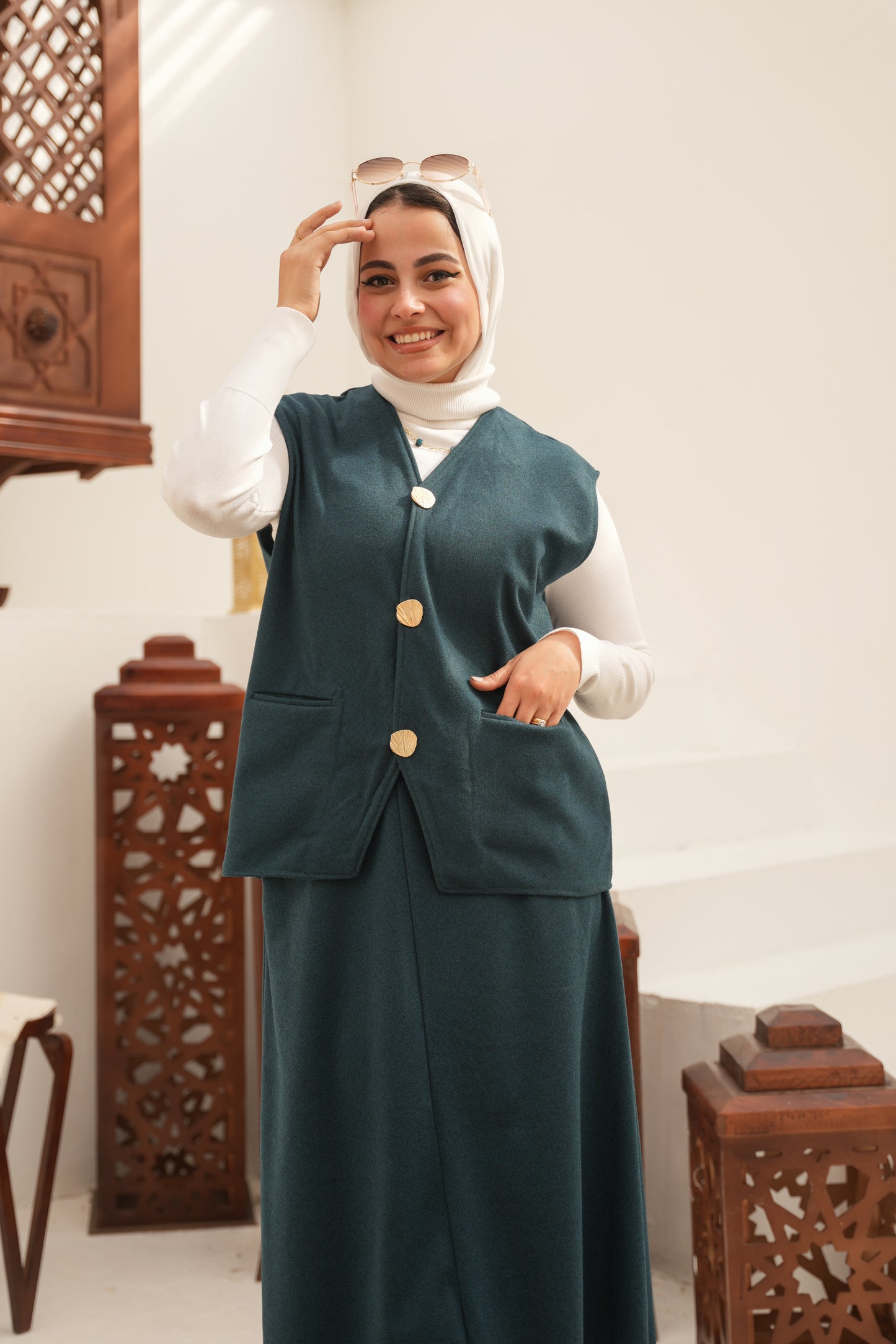 Khotwa Set "Teal Color"