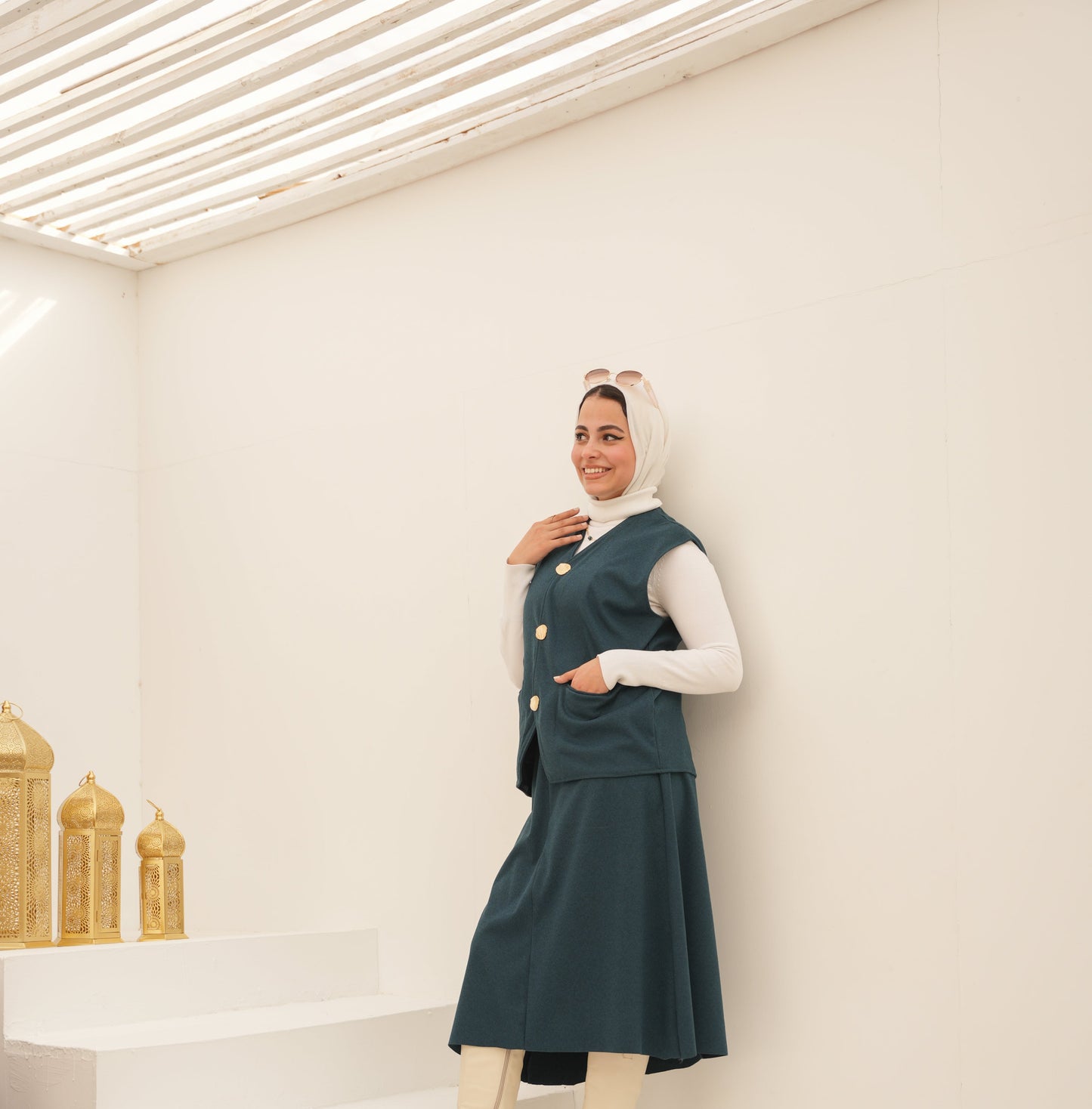 Khotwa Set "Teal Color"