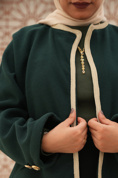 Yaqeen Jaket " Olive