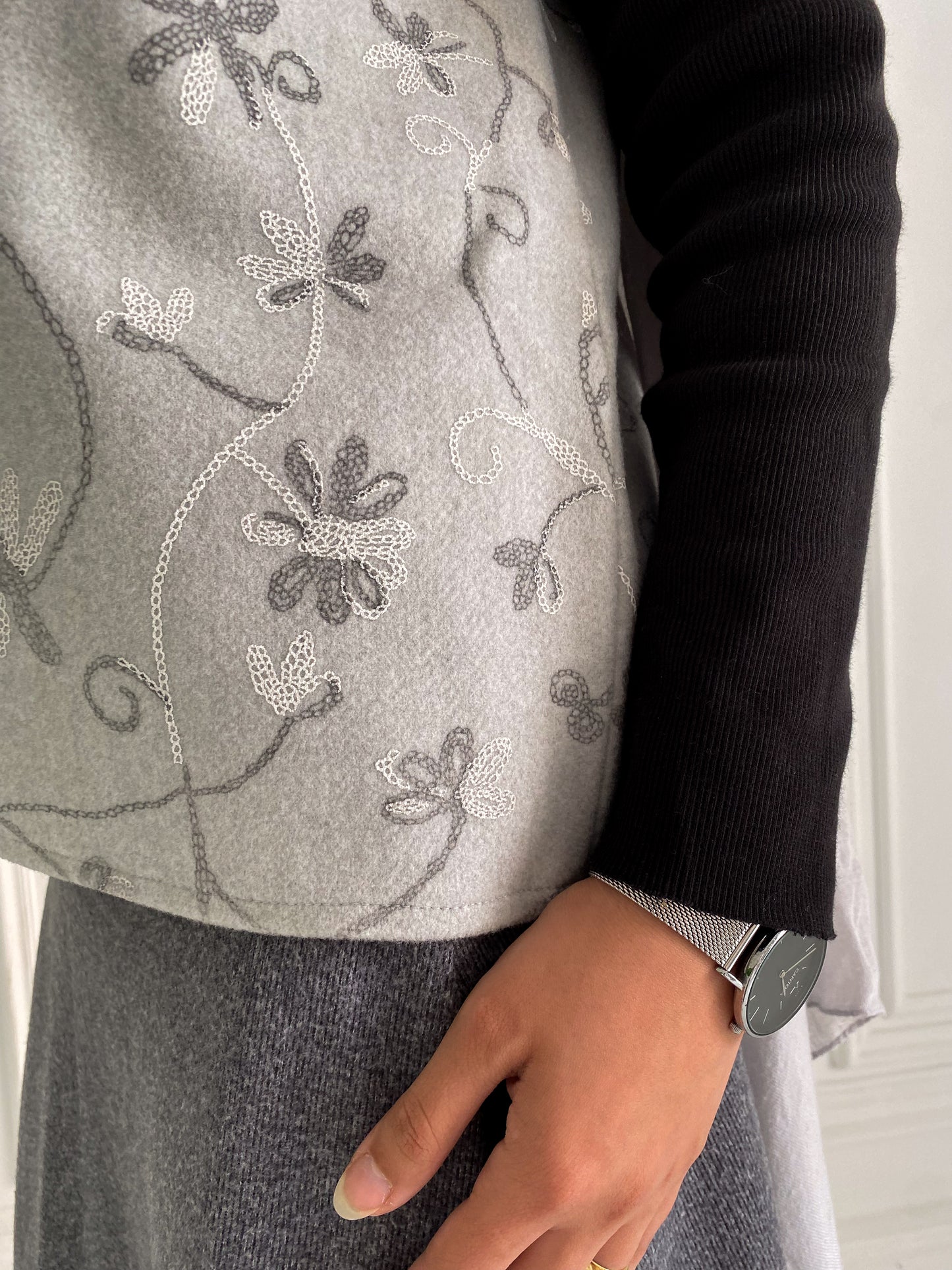 Floral Vest