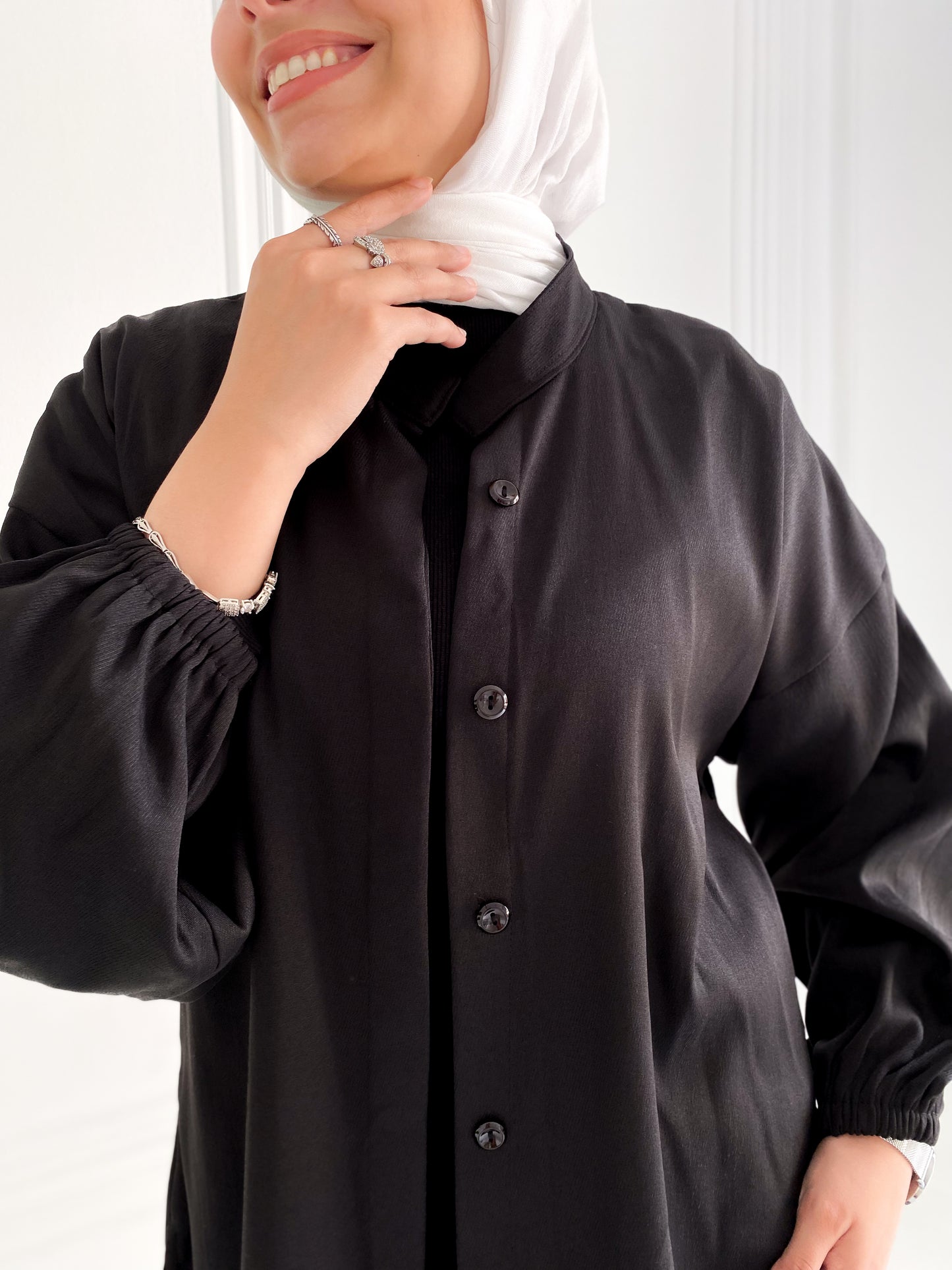 Black Velvet Chemise