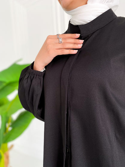 Black Velvet Chemise