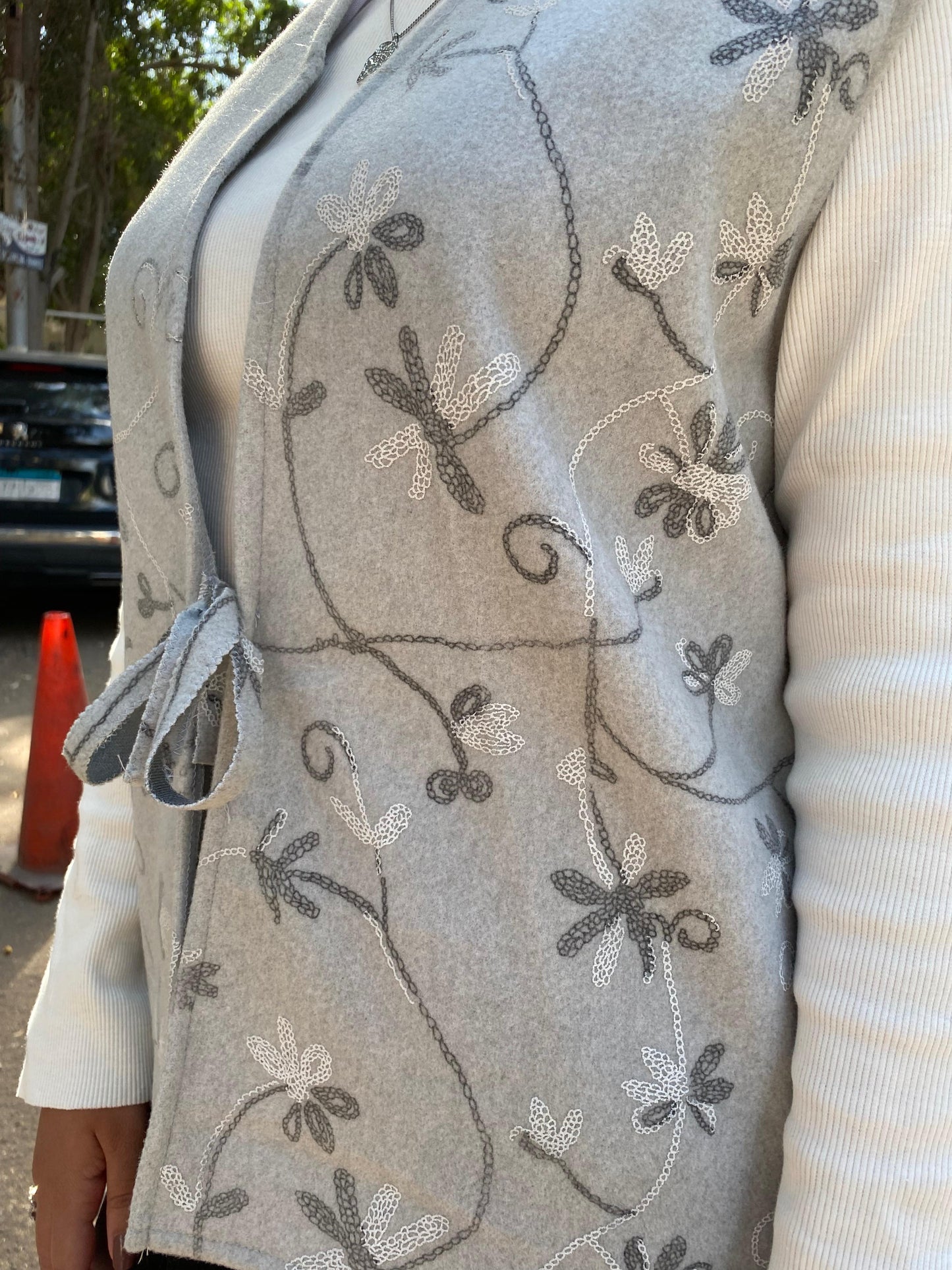 Floral Vest