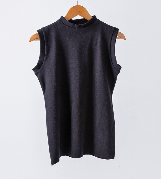 Black Basic Top sleeveless
