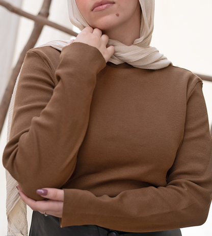 Basic Top long sleeve