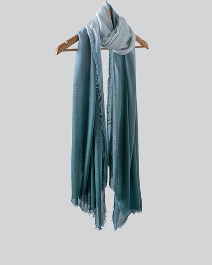 Green Degrade Scarf