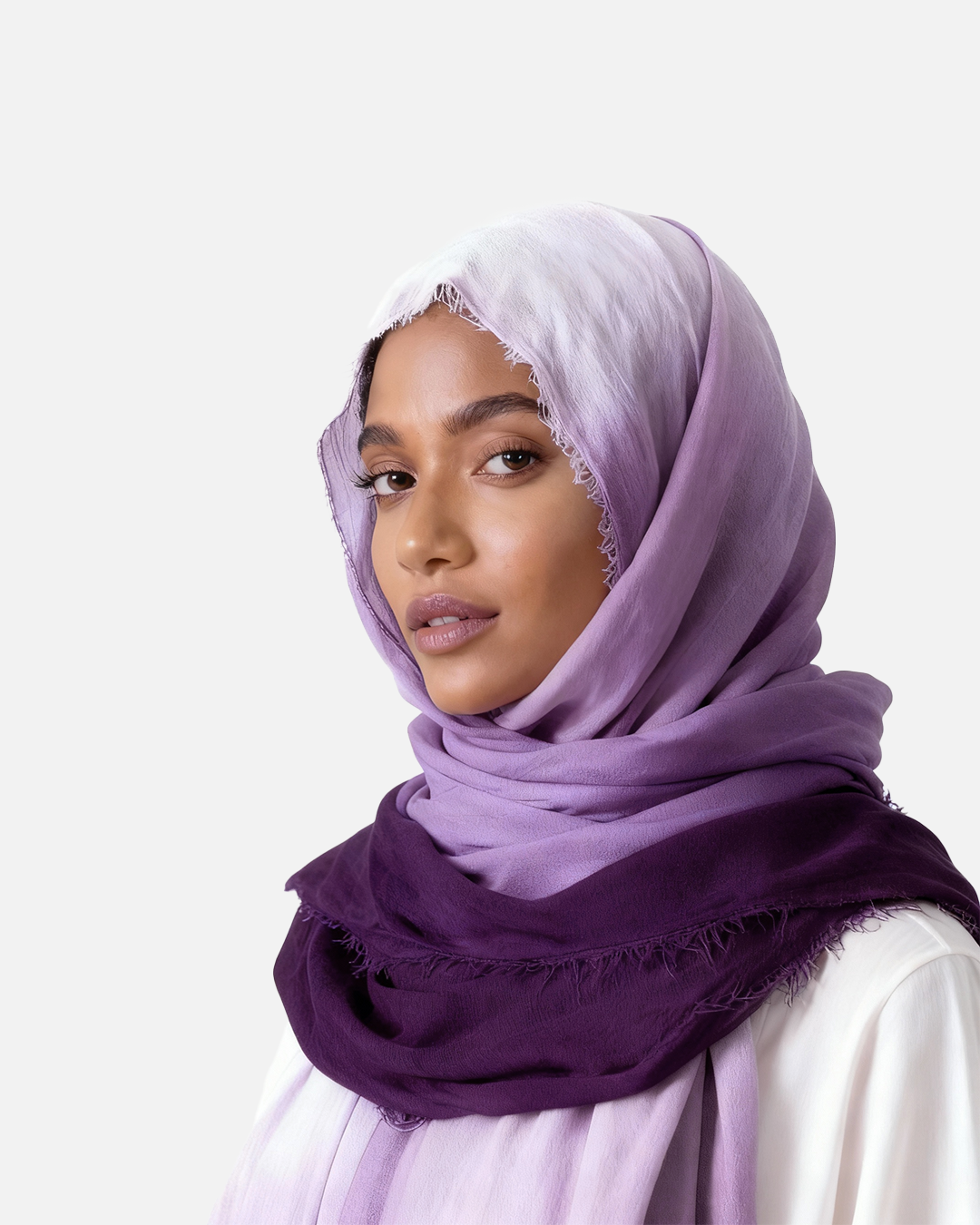 Purble Degrade Scarf