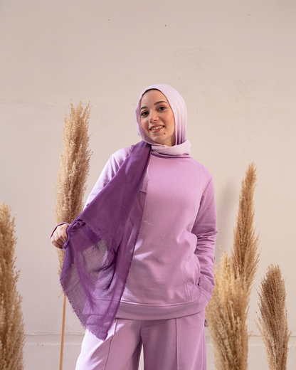 Purble Degrade Scarf