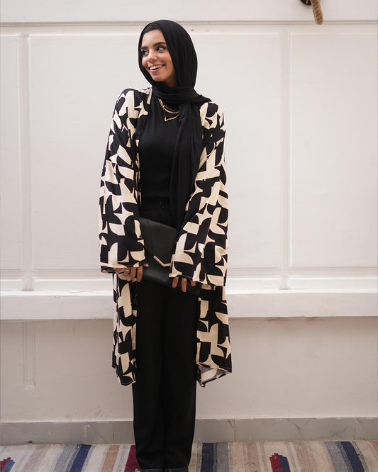 Onyx Kimono