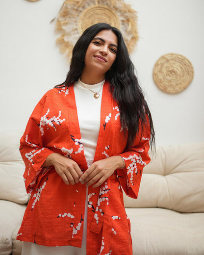 Sakura Kimono