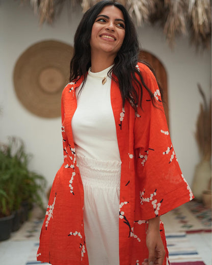 Sakura Kimono
