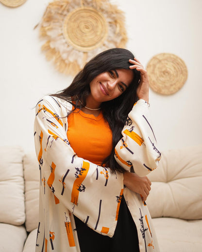 Sunset Kimono