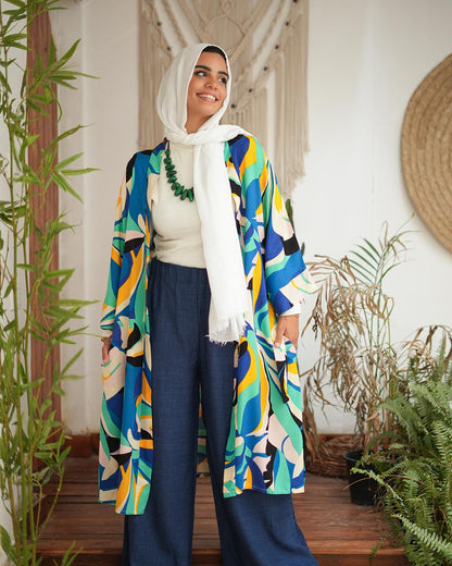 Tropical Kimono