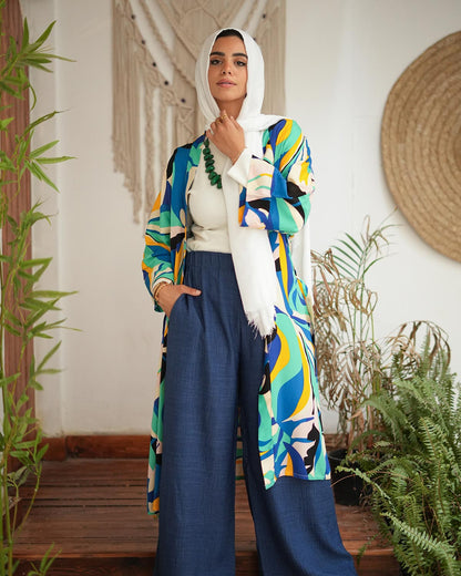 Tropical Kimono