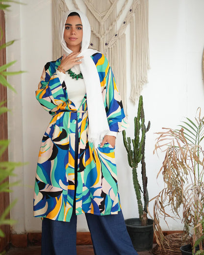 Tropical Kimono