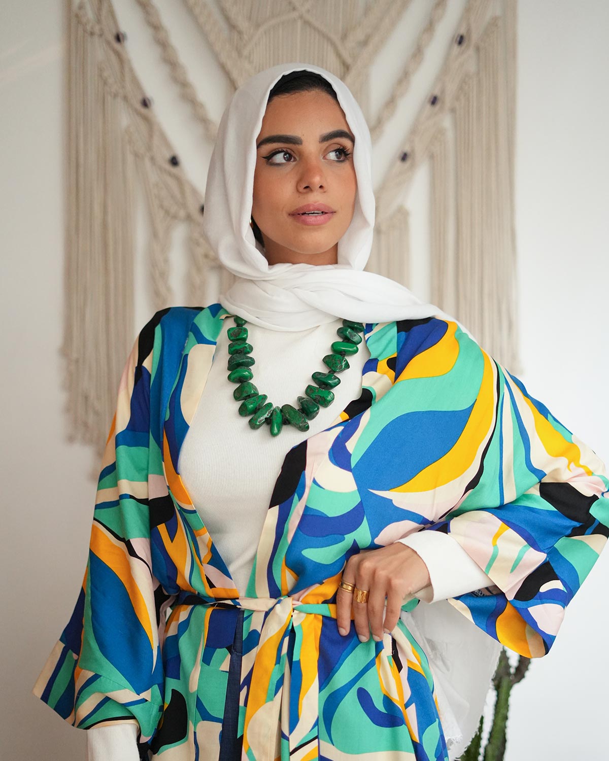 Tropical Kimono